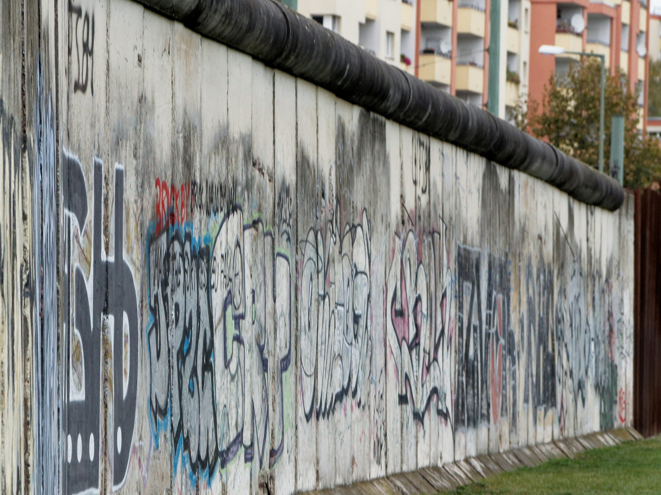 Graffiti on the Berlin Wall