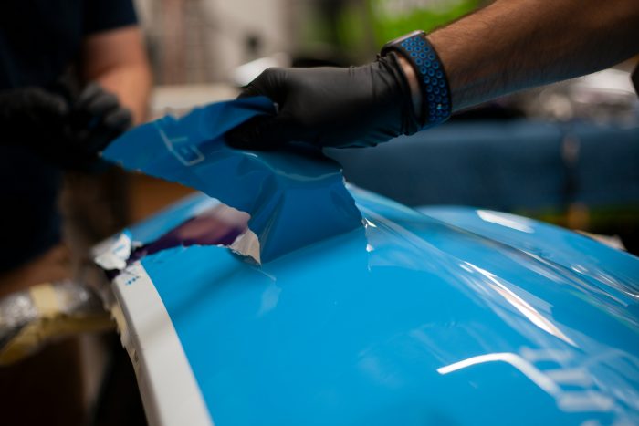 ClarityCoat getting peeled off of a body panel