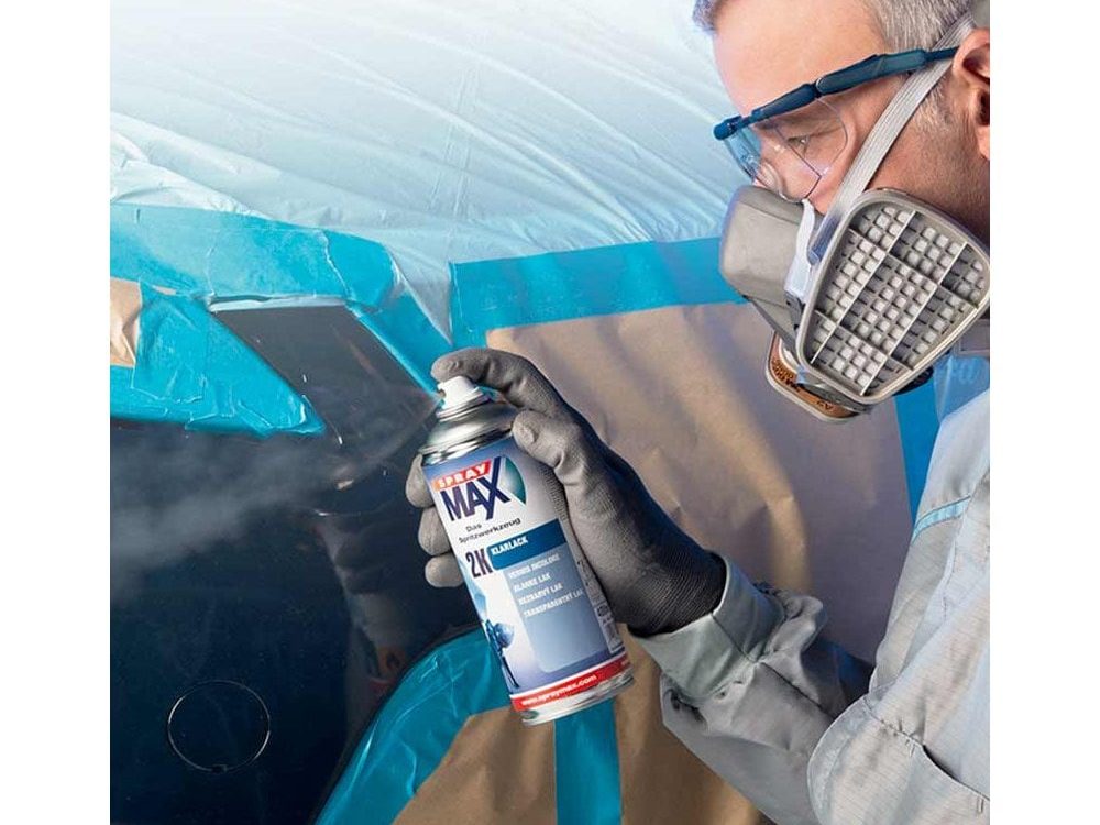 Spraymax 2K Clear Coat - Gloss - 400ml