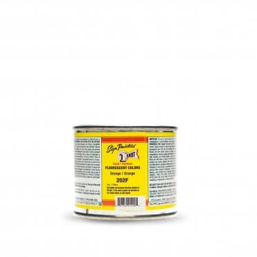 Sign Painters' Fluorescent Lettering Enamel 4oz