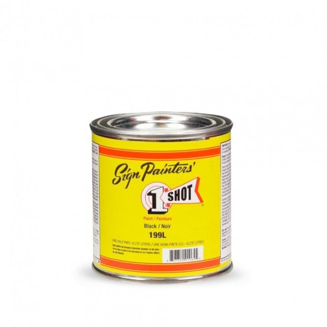 1 Shot Sign Painters' Lettering Enamel 4oz
