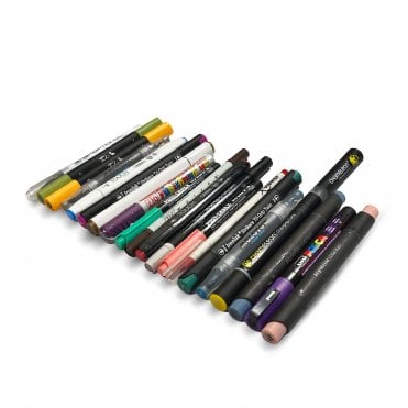 20 Mixed Markers For £10