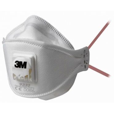 Aura 9332+ FFP3 Valve Particulate Respirator