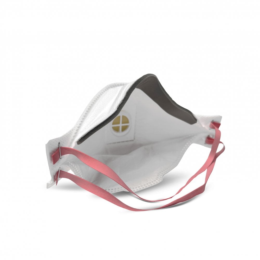 3M Aura 9332+, FFP3 Atemschutz-Maske mit Ventil, für Dämmstoffe und 3M Aura 9332+, FFP3 Atemschutz-Maske mit Ventil, für Dämmstoffe und