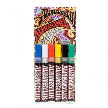 AlphaKrylik Paint Markers 4mm (6)