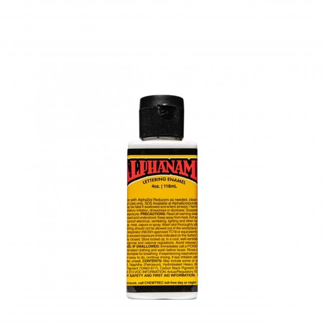 Alpha6 Alphanamel Paint - Metallics 147ml (5oz.)