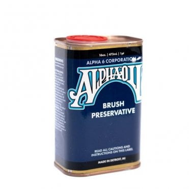 Alphanamel - Pure Brush Oil