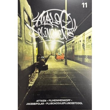 Analog Delinquents | Issue 11