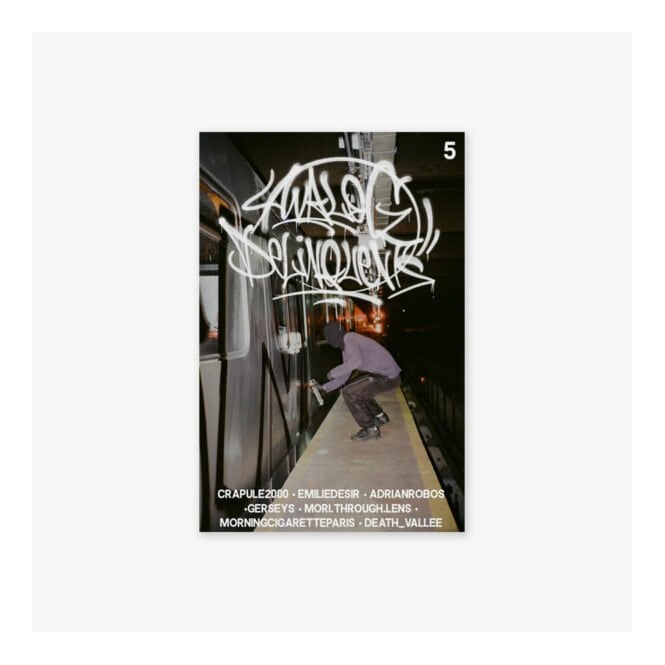 Analog Delinquents | Issue 5