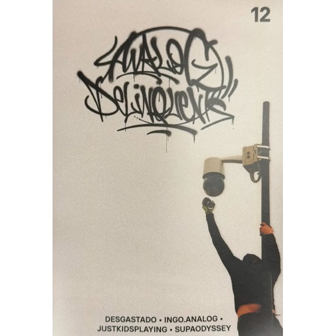 Analog Delinquents Magazine - Issue 12