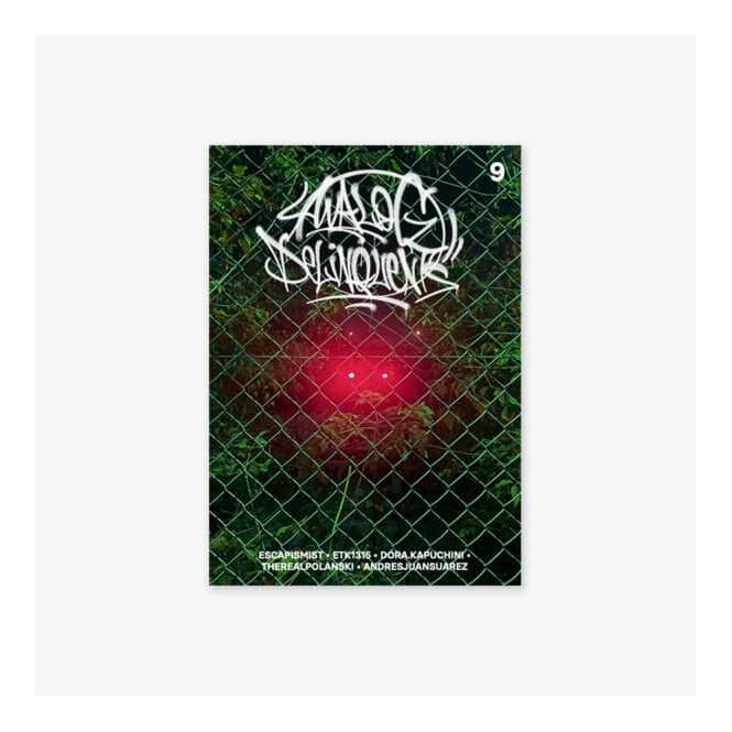 Analog Delinquents Magazine - Issue 9