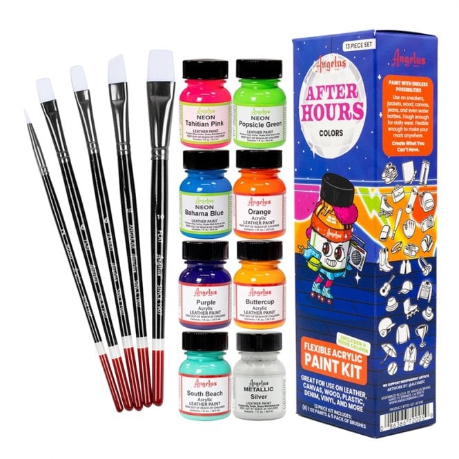 Angelus Acrylic Paint Kit - After Hours