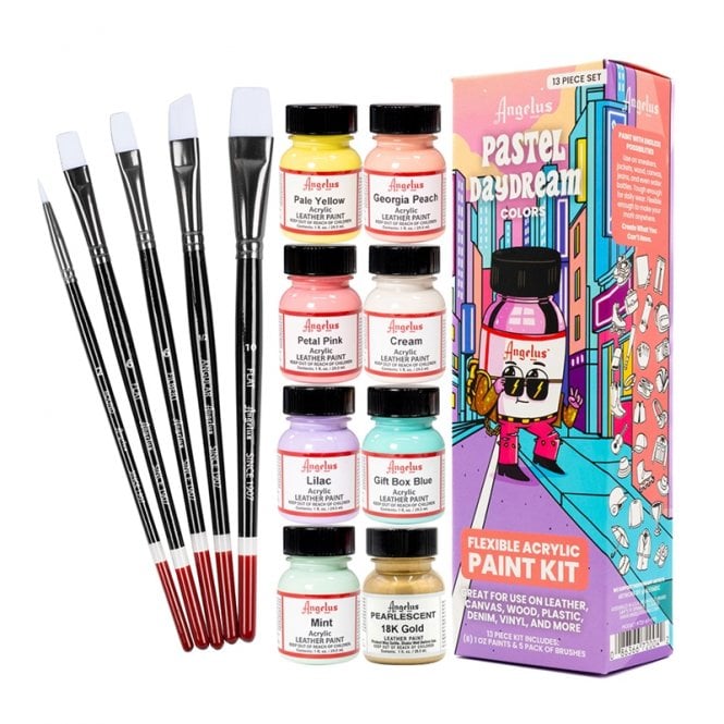 Angelus Acrylic Paint Kit - Pastel Daydream