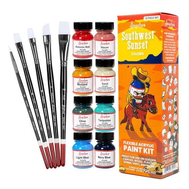 Angelus Acrylic Paint Kit - Southwest Sunset