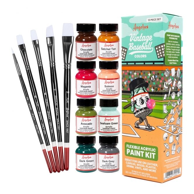 Angelus Acrylic Paint Kit - Vintage Baseball