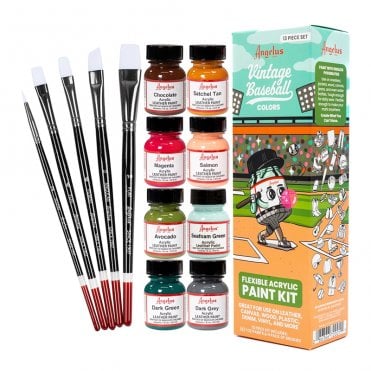 Acrylic Paint Kit - Vintage Baseball