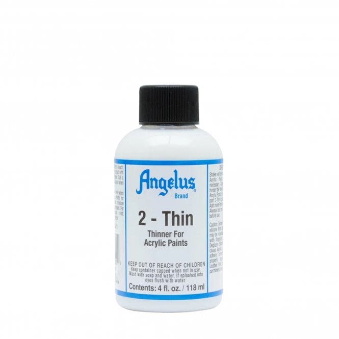 Angelus Acrylic Paint Thinner - 2 Thin
