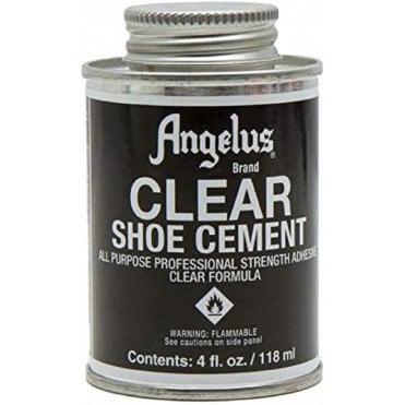 Clear Shoe Cement