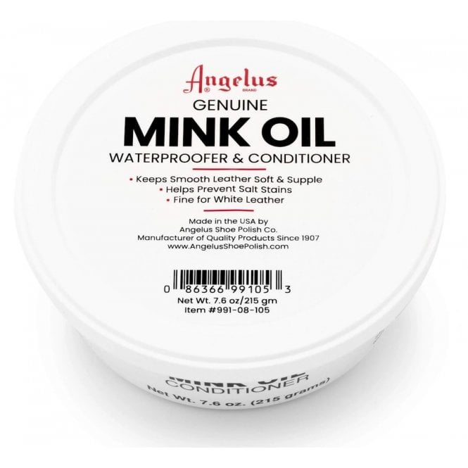 Angelus Genuine Mink Oil - 215g