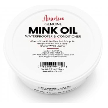 Genuine Mink Oil - 215g
