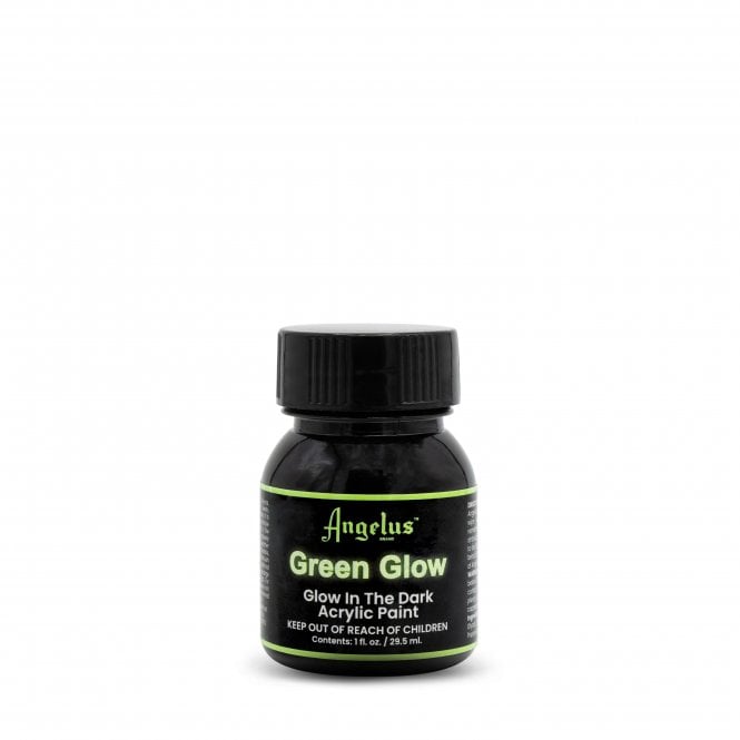 Angelus Glow In The Dark - Acrylic Leather Paint 1oz