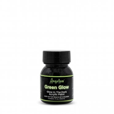 Glow In The Dark - Acrylic Leather Paint 1oz
