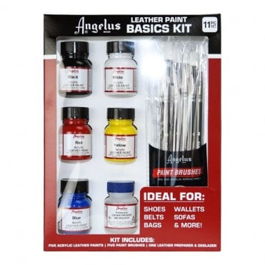 Leather Paint Basics Kit