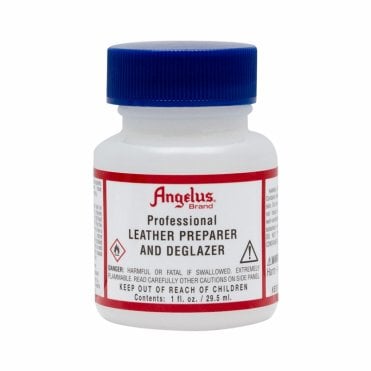 Leather Preparer & Deglazer 30ml