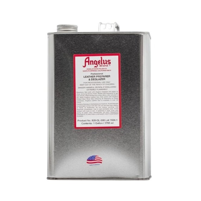 Angelus Leather Preparer & Deglazer 3785ml