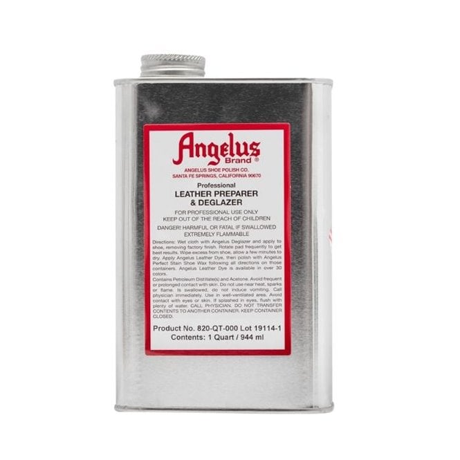 Angelus Leather Preparer & Deglazer 944ml