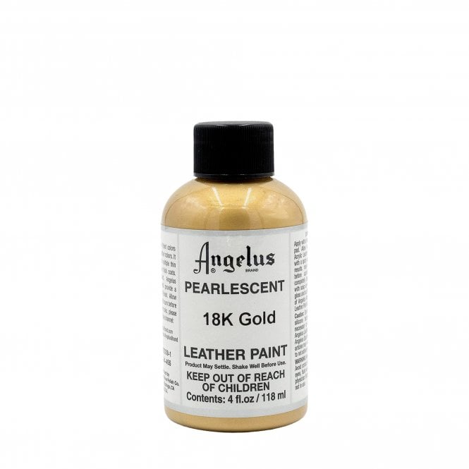 Angelus Pearlescent Acrylic Leather Paint 118ml