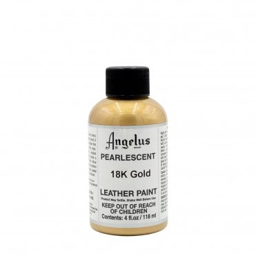 Pearlescent Acrylic Leather Paint 118ml
