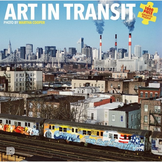 Art In Transit - 1000 Piece Puzzle