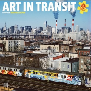 Art In Transit - 1000 Piece Puzzle
