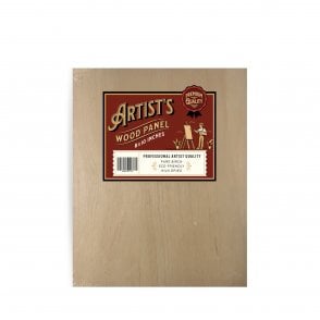 Artist's Wooden Panel - 8x10 inches