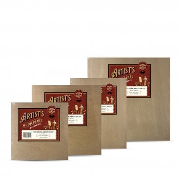 Artist's Wooden Panel Pack