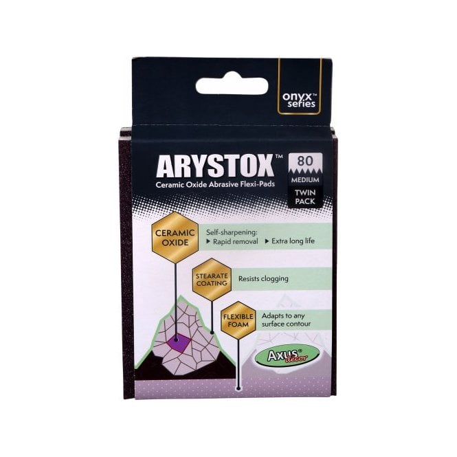 Axus Arystox Ceramic Flexi-Pads - Twin Pack