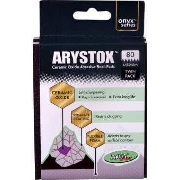 Arystox Ceramic Flexi-Pads - Twin Pack
