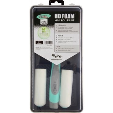 HD Foam Mini Roller Kit 4"