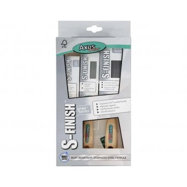 S-Finish Paint Brush - Set of 3