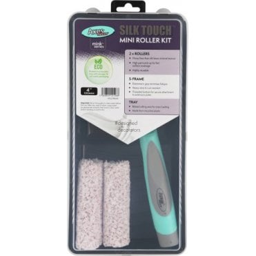 Silk Touch Mini Roller Kit 4"
