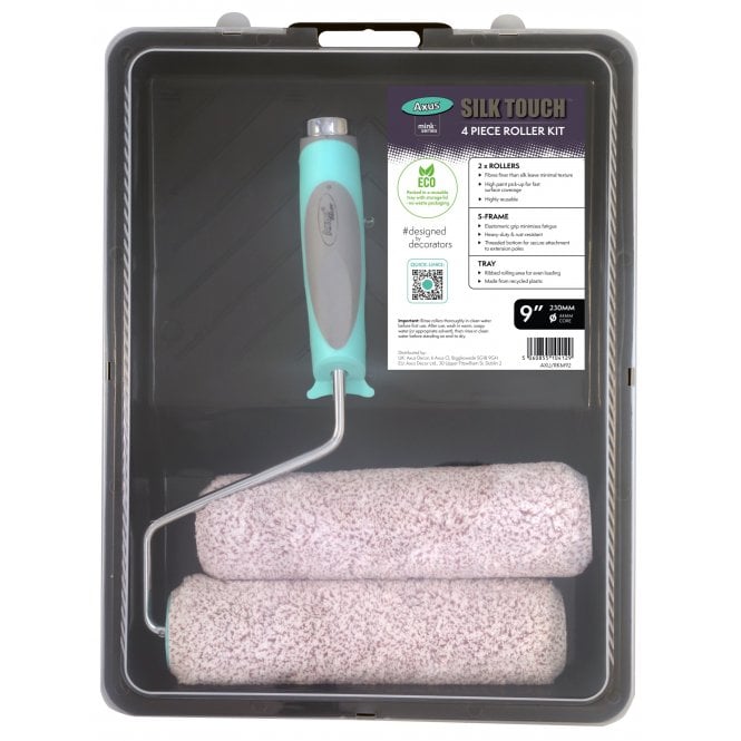Axus Silk Touch Roller Kit 9