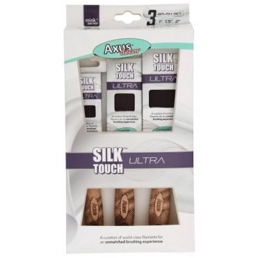 Silk Touch Ultra Paint Brush - Set of 3