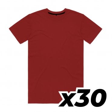 Bulk Box - Red T-Shirts (30)