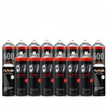 Burner 500 Pack