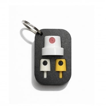 Cap Keyring - Mixed Caps