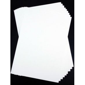 A4 Stencil Card Sheets (10)