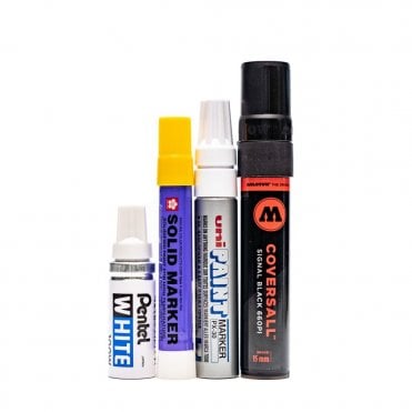 Classic Graffiti Marker Pack