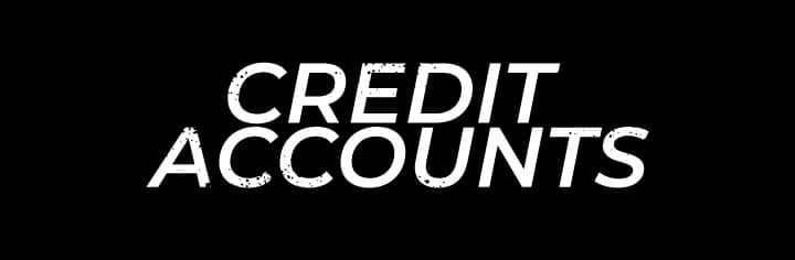 Credit Accounts