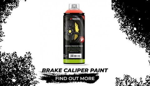 Brake Caliper Spray Paint